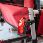 Superflash USB-Rechargeable Tail Light: Red/Black