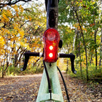 Superflash USB-Rechargeable Tail Light: Red/Black