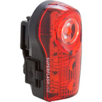 Superflash USB-Rechargeable Tail Light: Red/Black