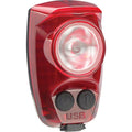 Hotshot Pro 150 USB Rechargeable Taillight - 150 Lumens, Seatpost/Stay Mounts Included
