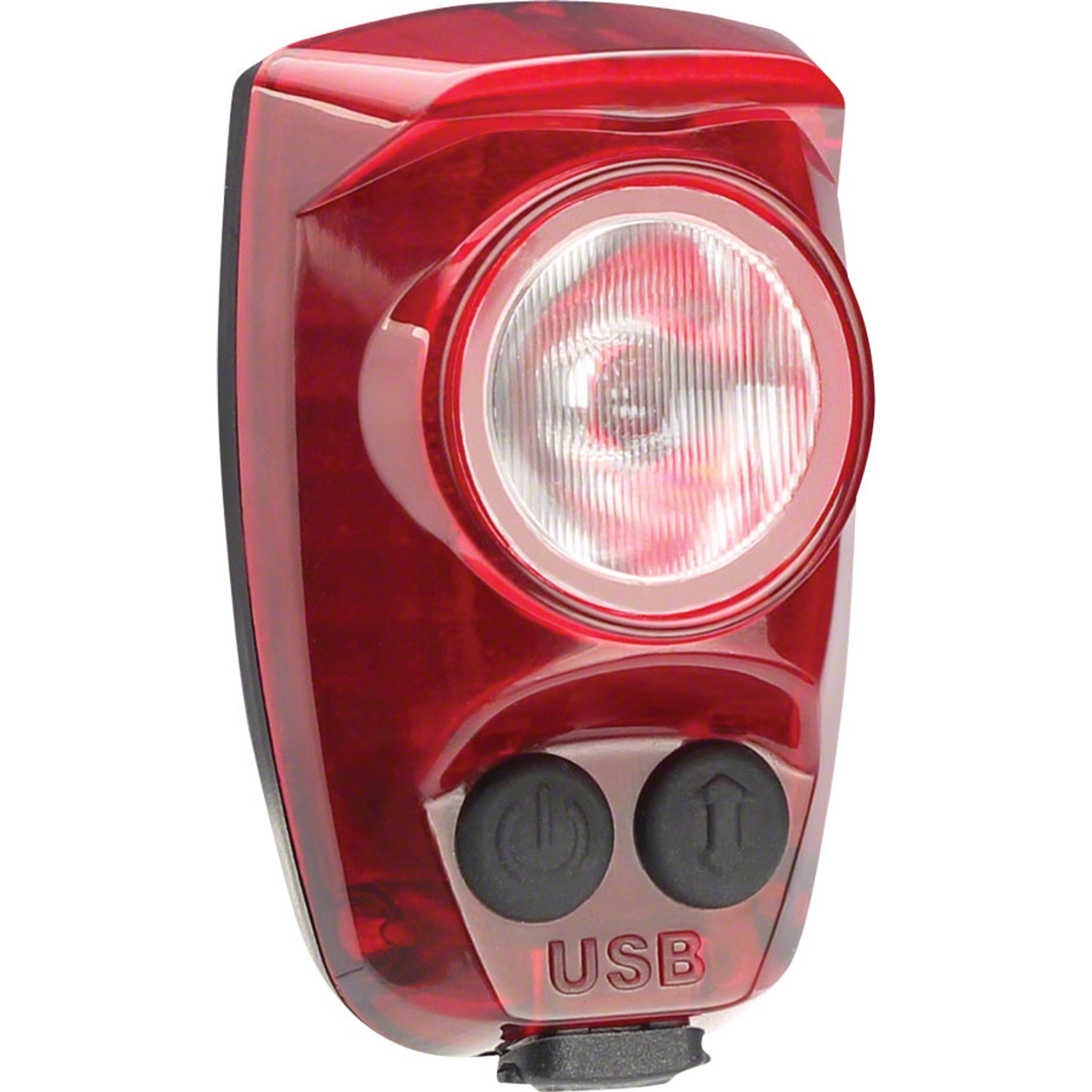 Hotshot Pro 150 USB Rechargeable Taillight - 150 Lumens, Seatpost/Stay Mounts Included