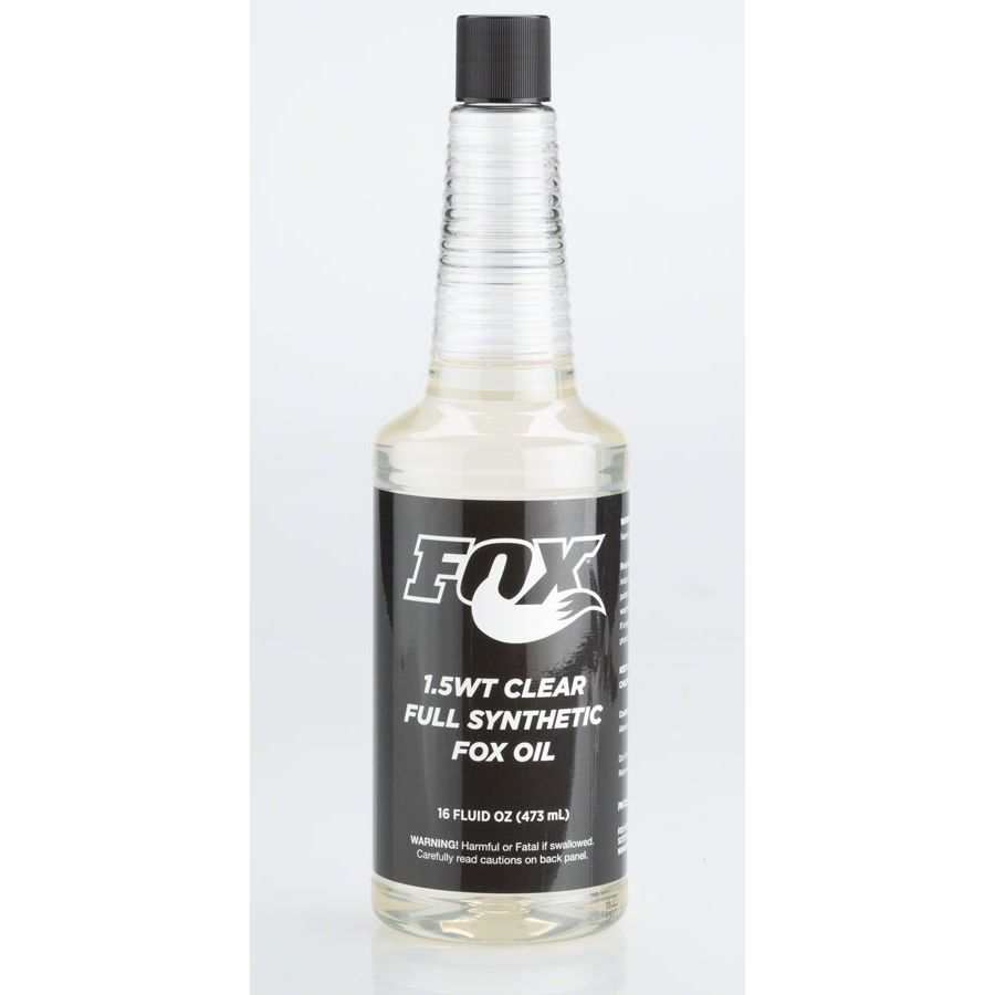 1.5 Weight Clear Seatpost Fluid, 16 oz