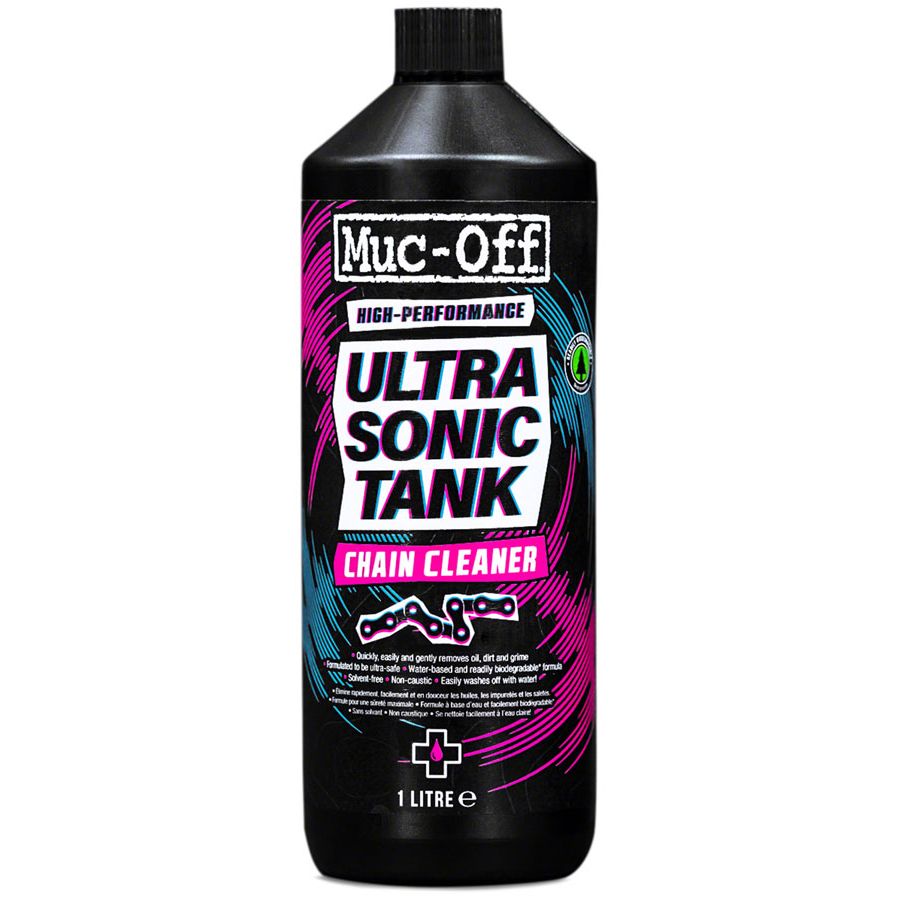 Ultrasonic Tank Chain Cleaner - 1L