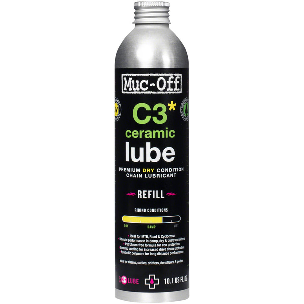 C3 Dry Ceramic Bike Chain Lube - C3 Dry Ceramic Bike Chain Lube - C3 Dry Ceramic Bike Chain Lube - C3 Dry Ceramic Bike Chain Lube
