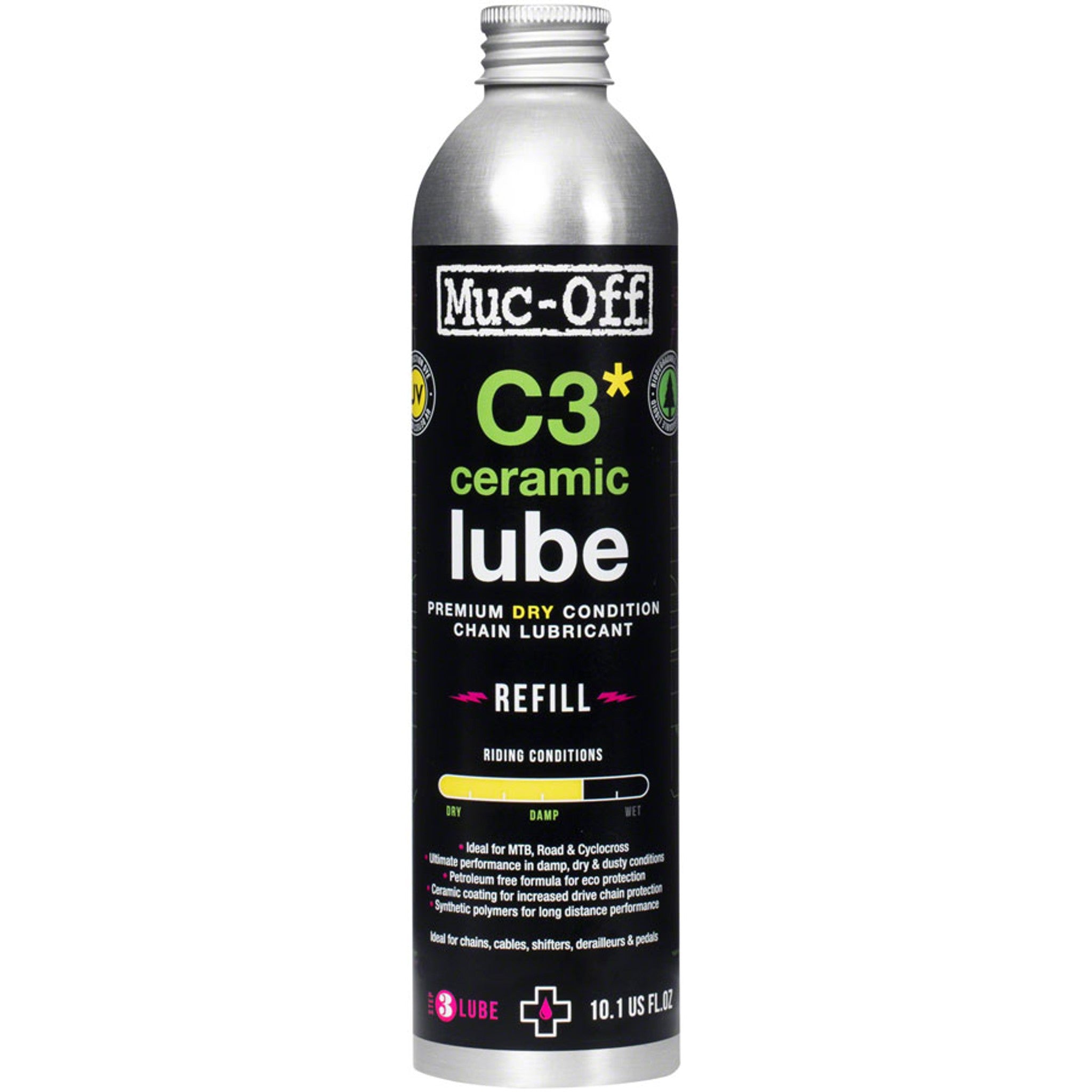 C3 Dry Ceramic Bike Chain Lube - C3 Dry Ceramic Bike Chain Lube - C3 Dry Ceramic Bike Chain Lube - C3 Dry Ceramic Bike Chain Lube