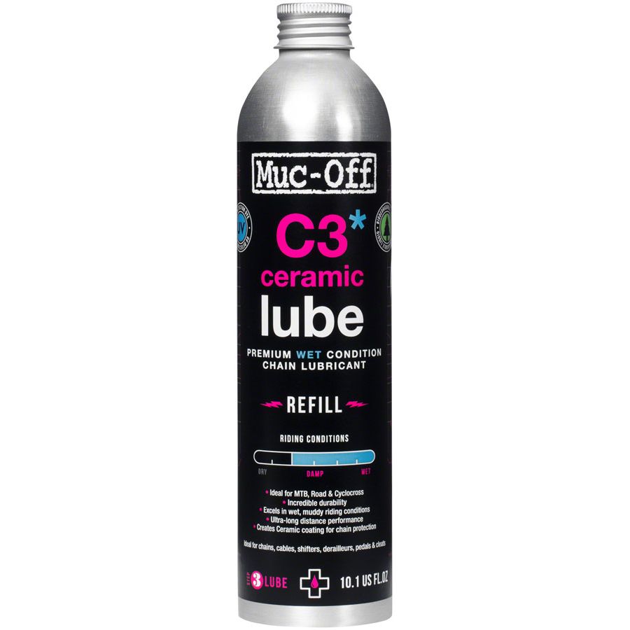 C3 Wet Ceramic Bike Chain Lube - C3 Wet Ceramic Bike Chain Lube - C3 Wet Ceramic Bike Chain Lube
