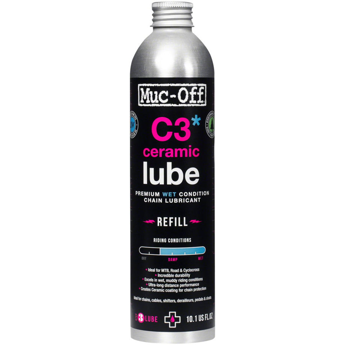 C3 Wet Ceramic Bike Chain Lube