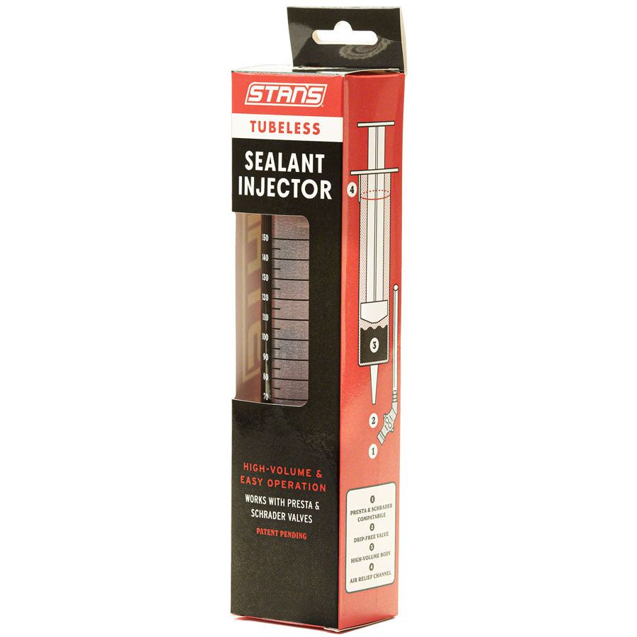 Tubeless Sealant Injector