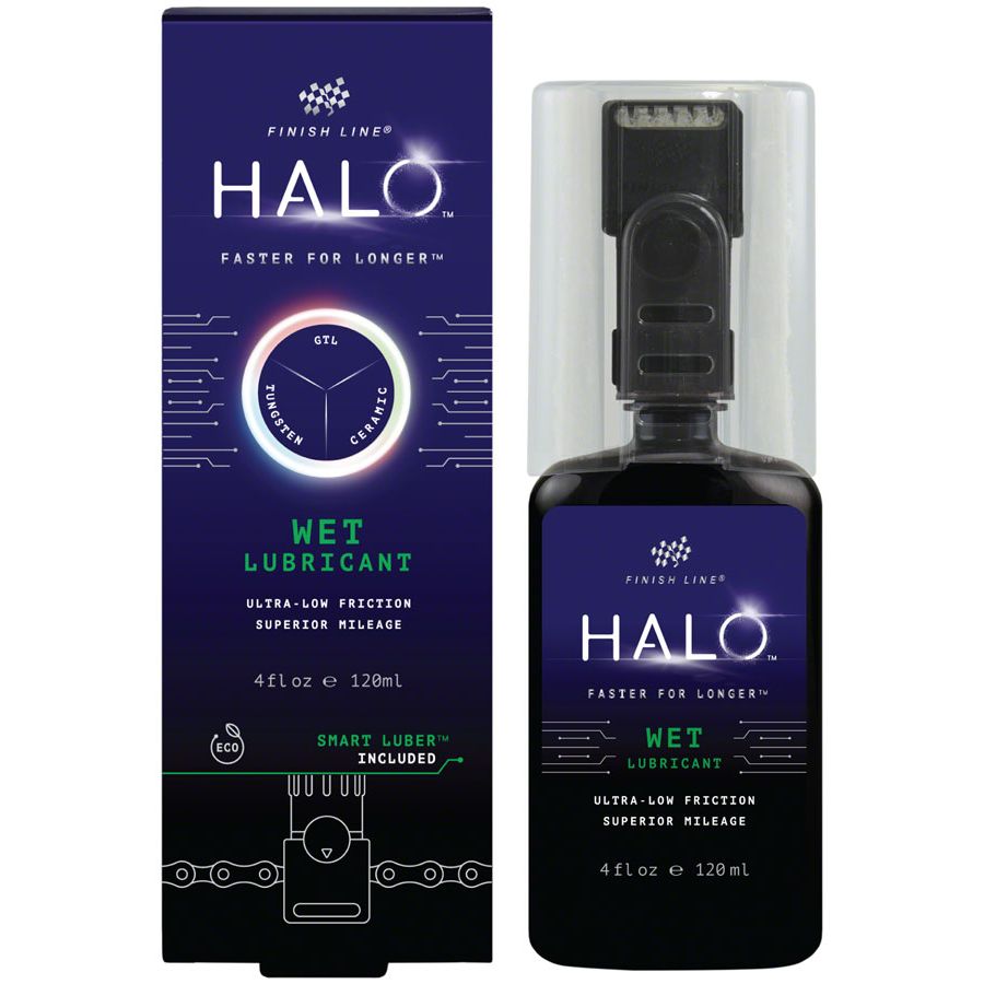 HALO Wet Lube Bottle and Tool Set - 4oz