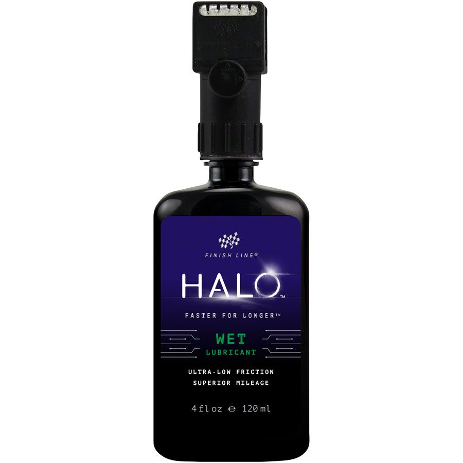 HALO Wet Lube Bottle and Tool Set - 4oz