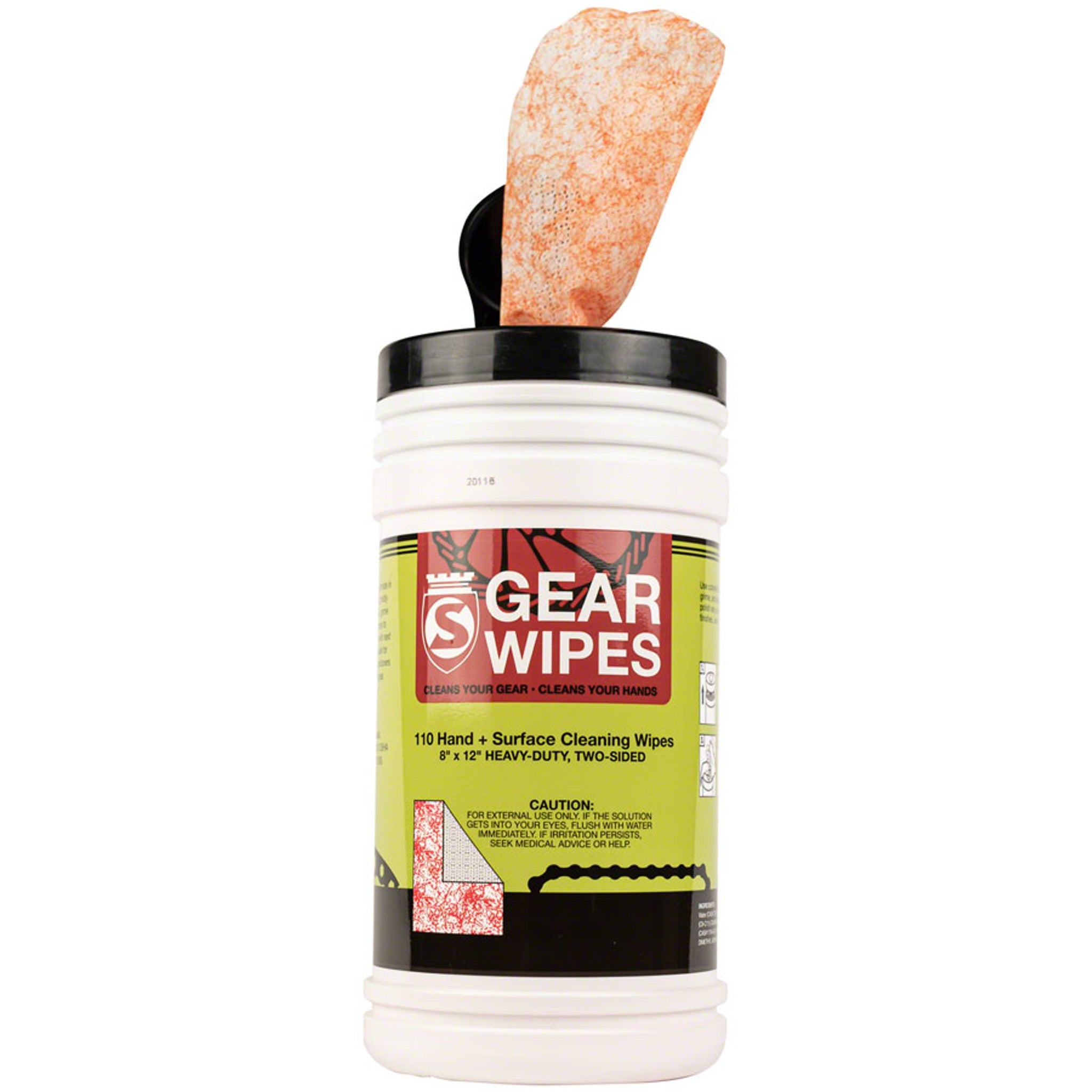 Gear Wipes - 110pcs