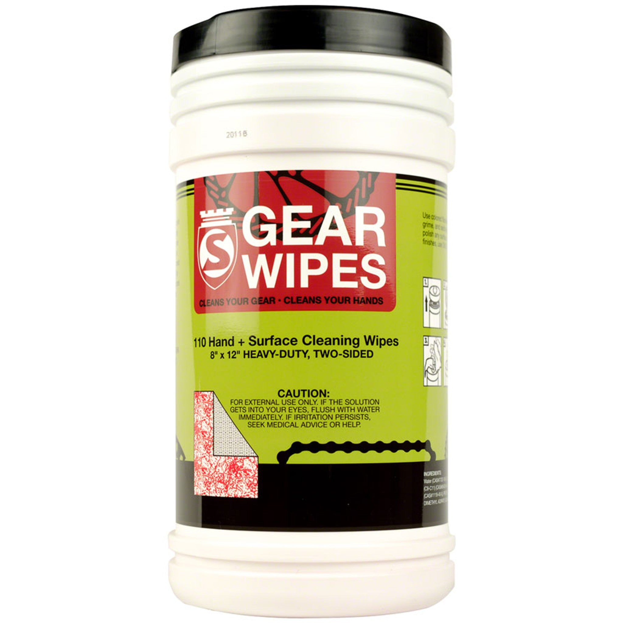 Gear Wipes - 110pcs
