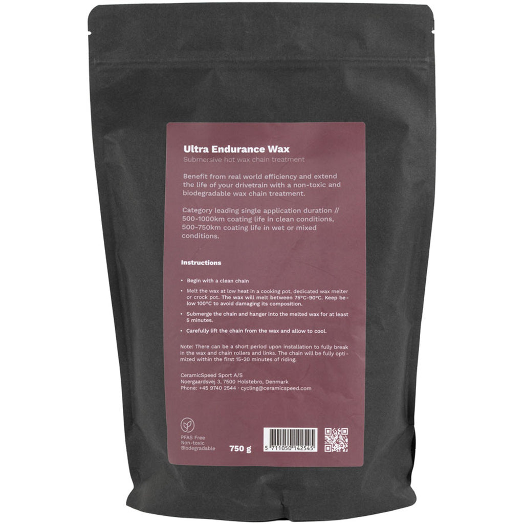UFO Ultra Endurance Chain Wax - UFO Ultra Endurance Wax