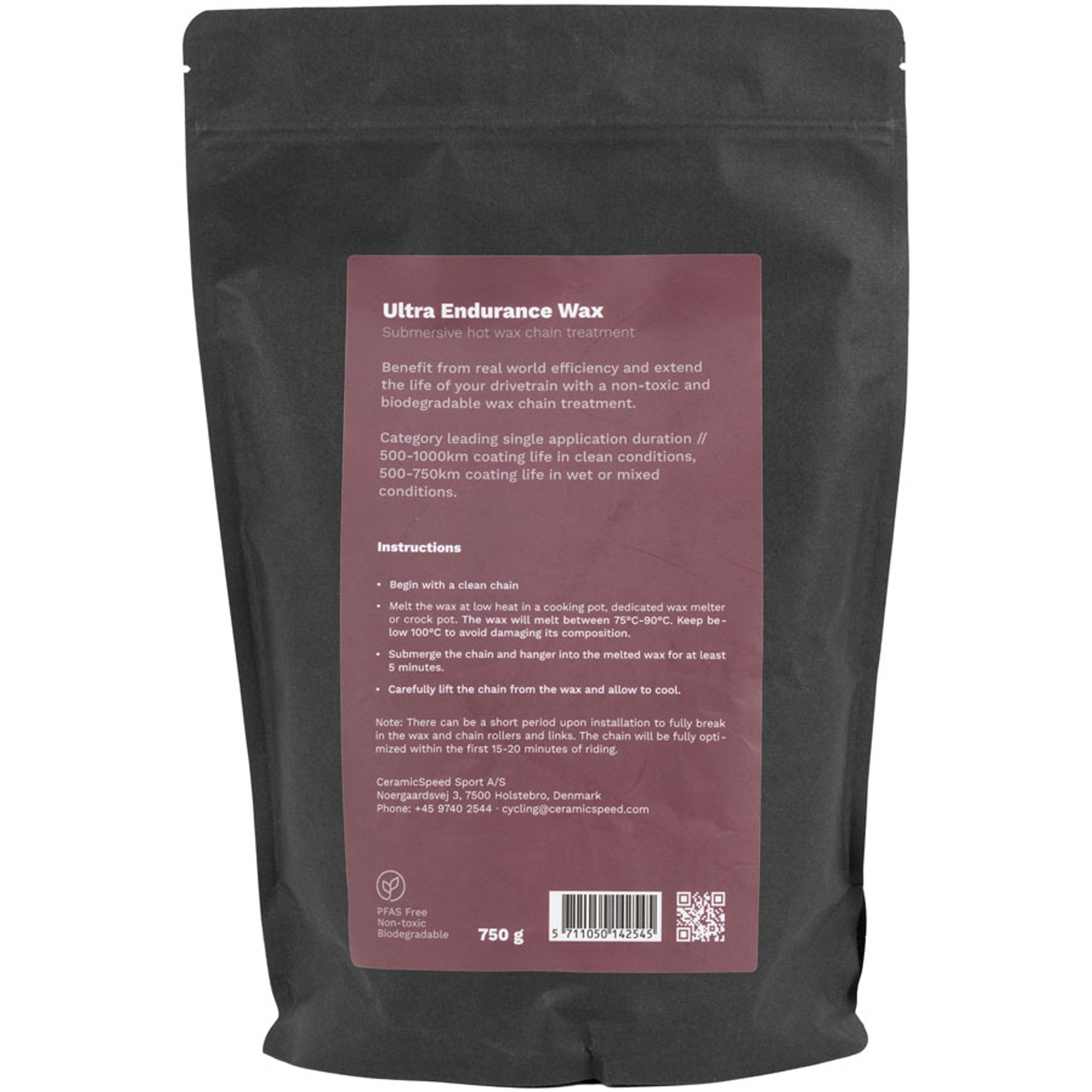 UFO Ultra Endurance Chain Wax - UFO Ultra Endurance Wax