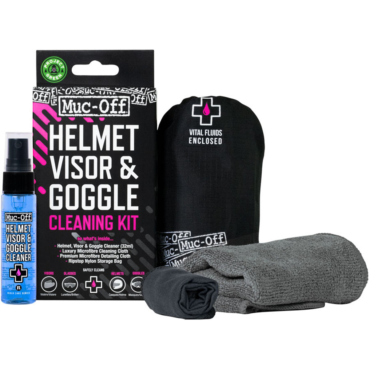 Visor, Lens, And Goggle Cleaner
