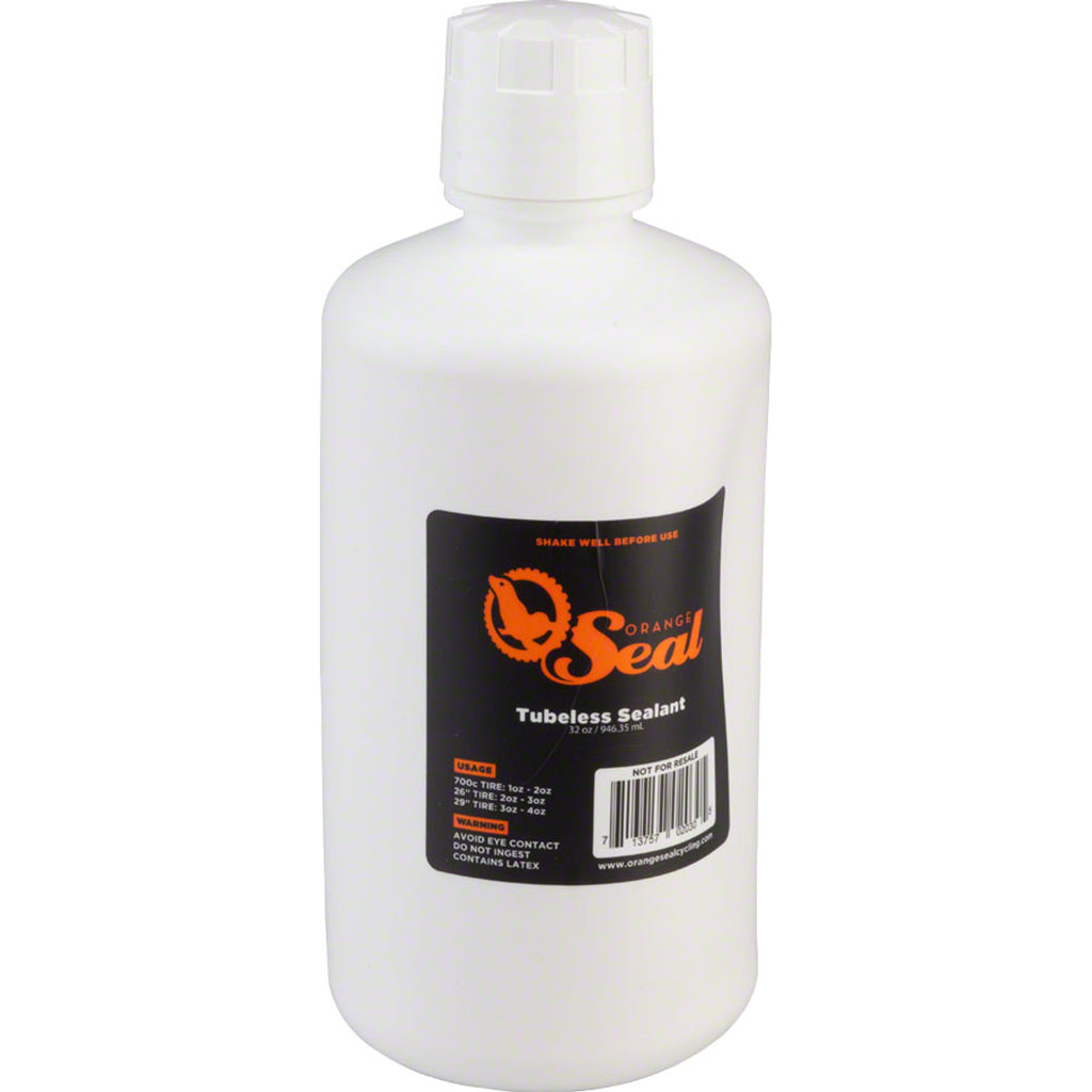Tubeless Tire Sealant - Tubeless Tire Sealant Refill - Tubeless Tire Sealant with Twist Lock Applicator