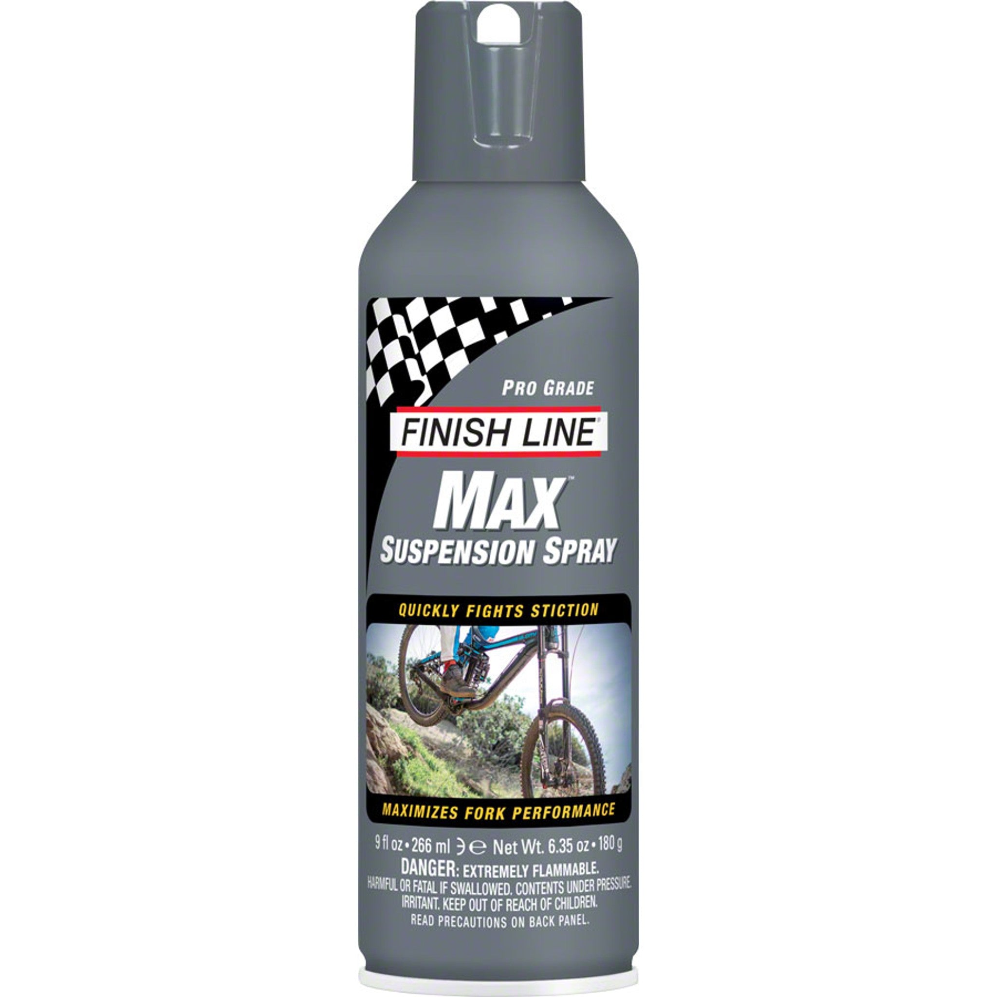 Max Suspension Spray Lubricant, 9oz Aerosol
