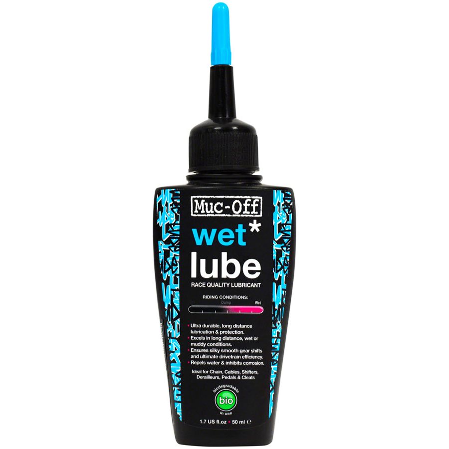 Bio Wet Bike Chain Lube - Bio Wet Bike Chain Lube - Bio Wet Bike Chain Lube