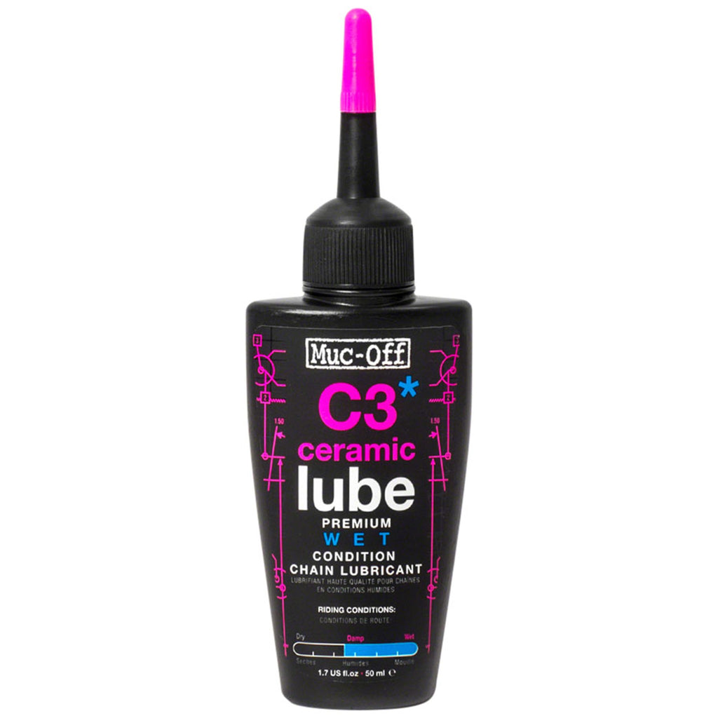 C3 Wet Ceramic Bike Chain Lube