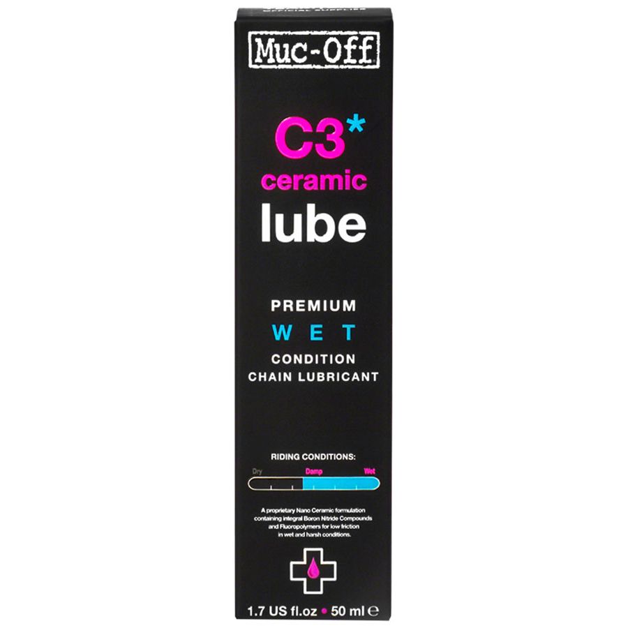 C3 Wet Ceramic Bike Chain Lube - C3 Wet Ceramic Bike Chain Lube - C3 Wet Ceramic Bike Chain Lube