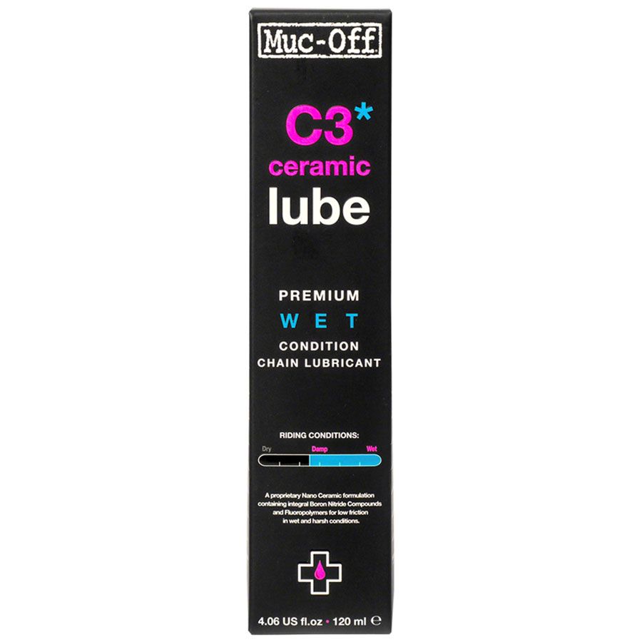 C3 Wet Ceramic Bike Chain Lube - C3 Wet Ceramic Bike Chain Lube - C3 Wet Ceramic Bike Chain Lube