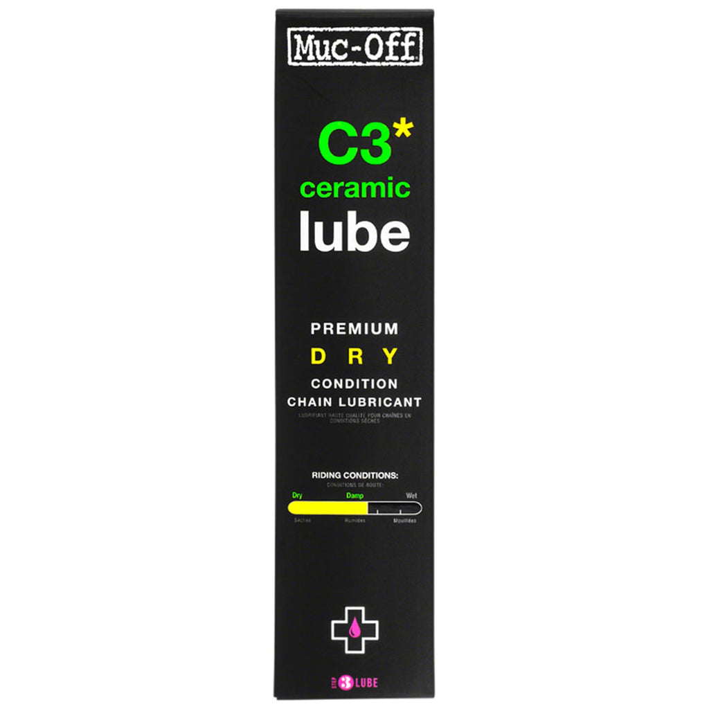 C3 Dry Ceramic Bike Chain Lube - C3 Dry Ceramic Bike Chain Lube - C3 Dry Ceramic Bike Chain Lube - C3 Dry Ceramic Bike Chain Lube