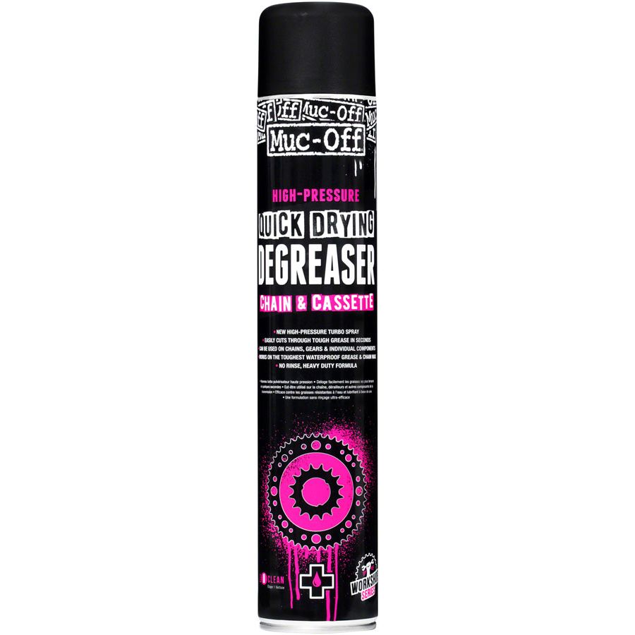 High Pressure Quick Drying Chain Degreaser: 750ml