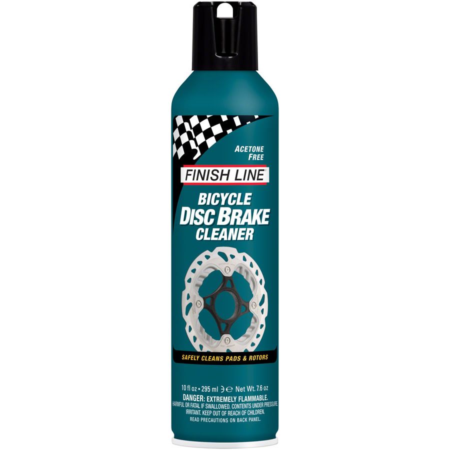 Bicycle Disc Brake Cleaner, 10oz Aerosol