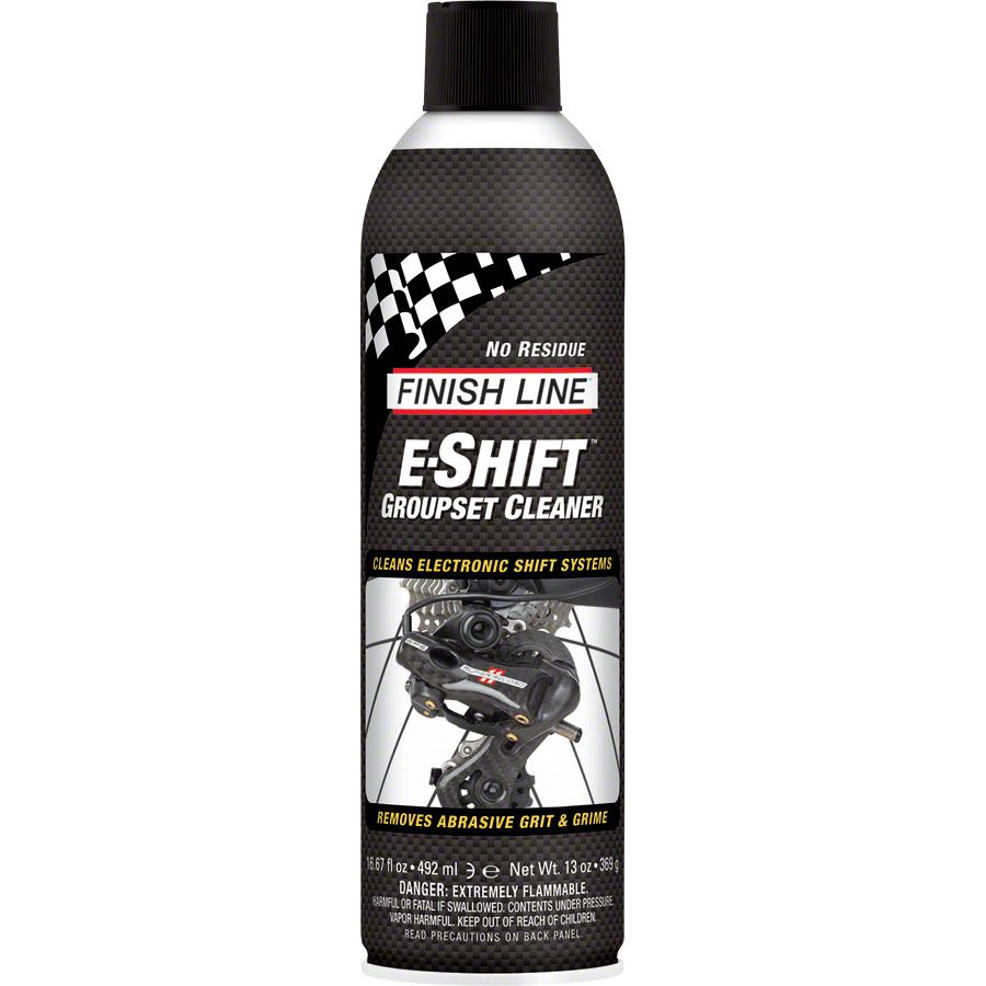 E-Shift Cleaner Electronic Groupset Cleaner, 16oz Aerosol