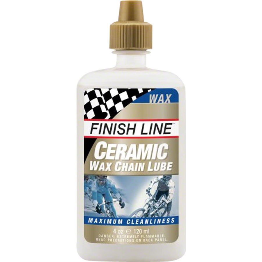 Ceramic Wax Bike Chain Lube - 4oz, Drip