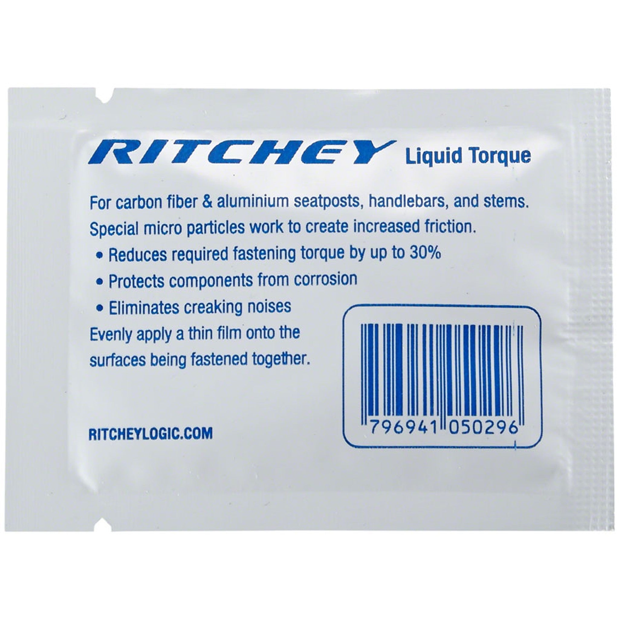 Liquid Torque Single Packet