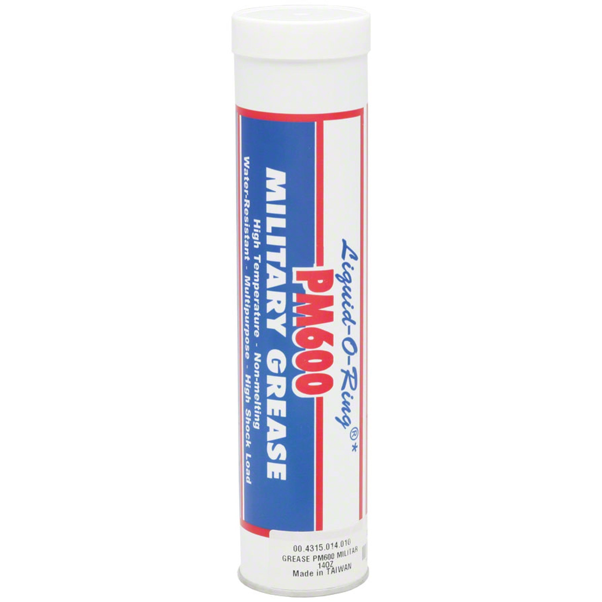 PM600 Military Grease: 14oz Tube