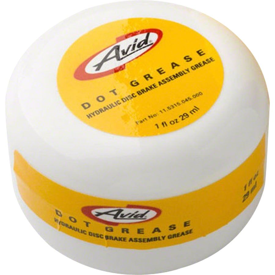 DOT Disc Brake Assembly Grease