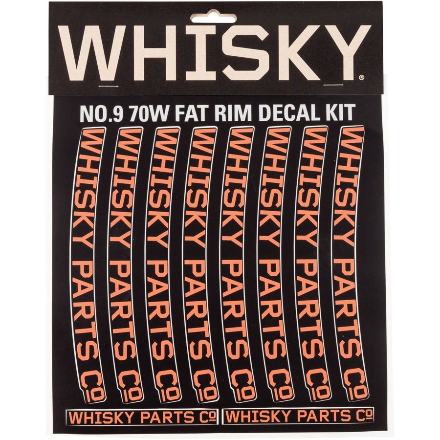 70w Rim Decal Kit