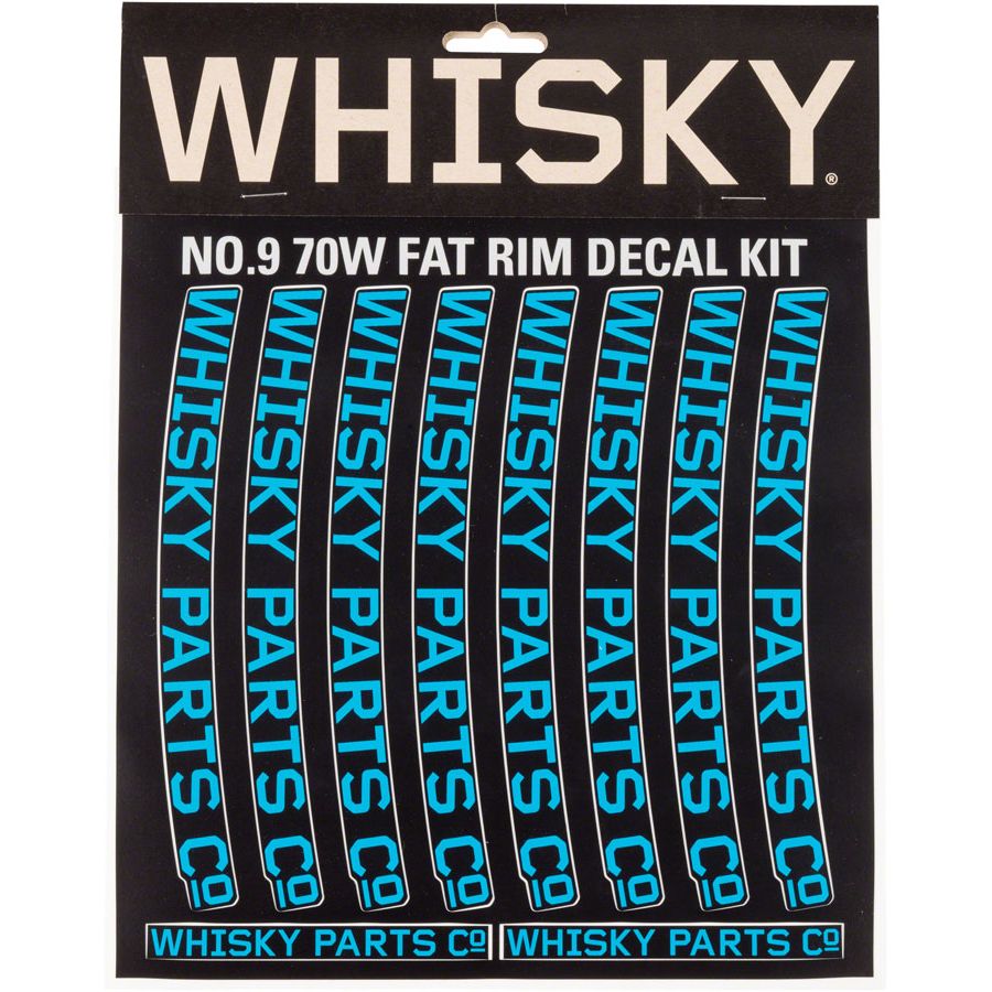 70w Rim Decal Kit