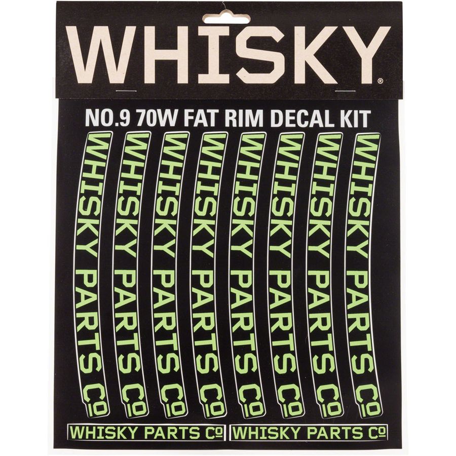 70w Rim Decal Kit