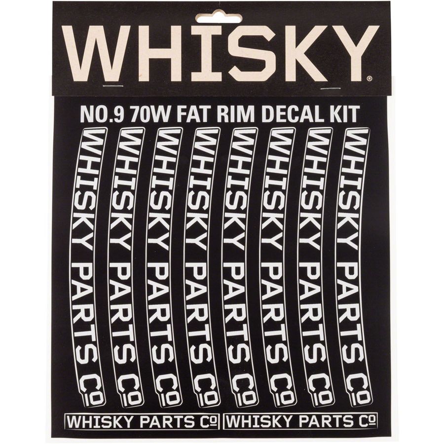 70w Rim Decal Kit