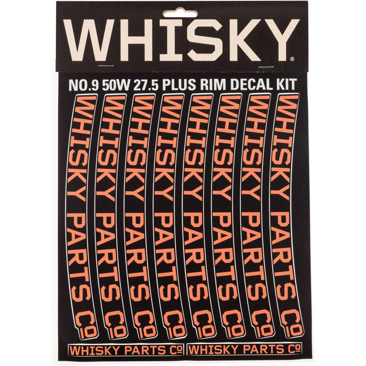50w / 80w Rim Decal Kit