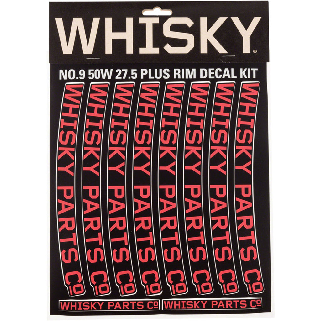 50w / 80w Rim Decal Kit