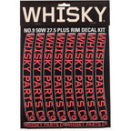50w / 80w Rim Decal Kit