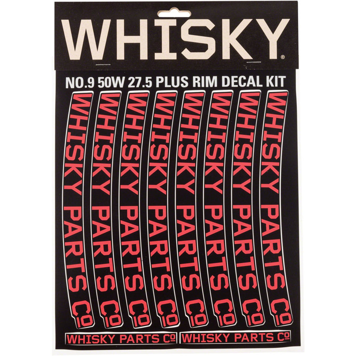50w / 80w Rim Decal Kit