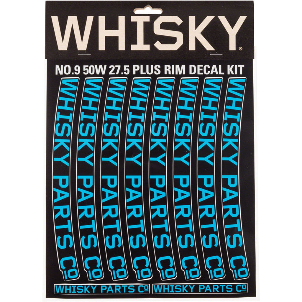 50w / 80w Rim Decal Kit