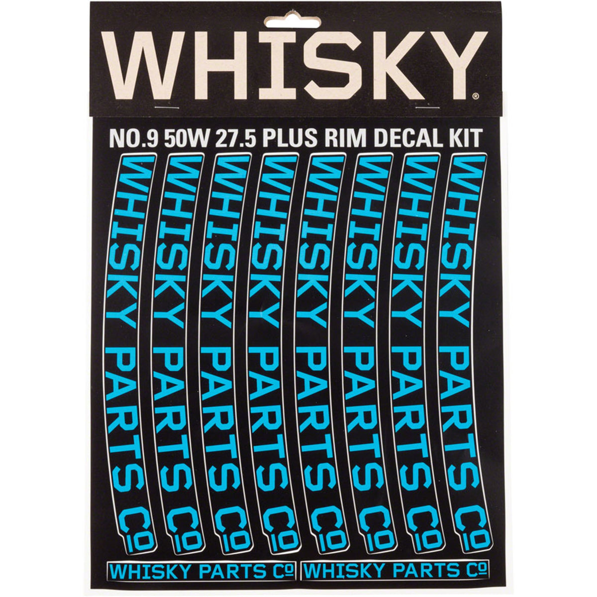 50w / 80w Rim Decal Kit