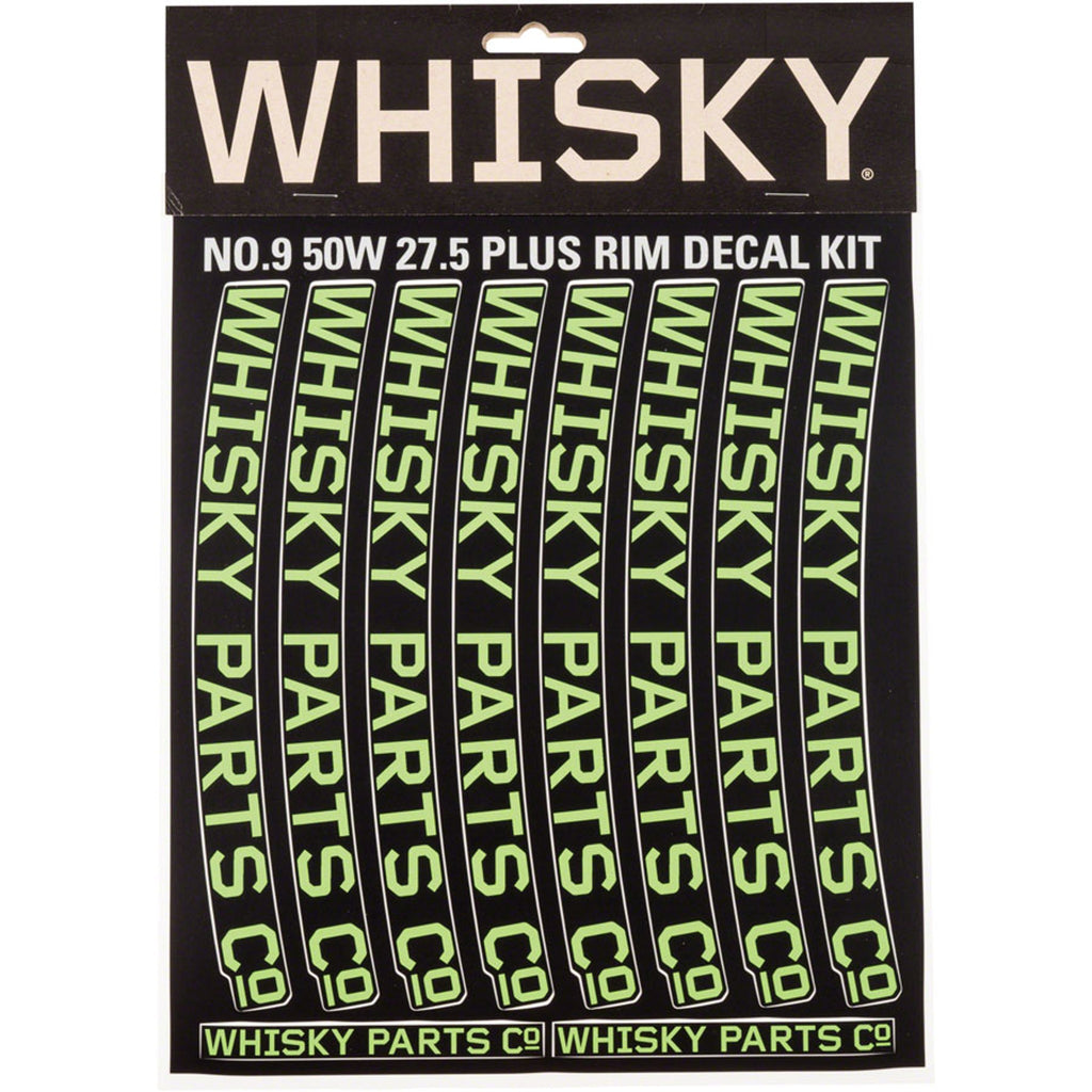 50w / 80w Rim Decal Kit