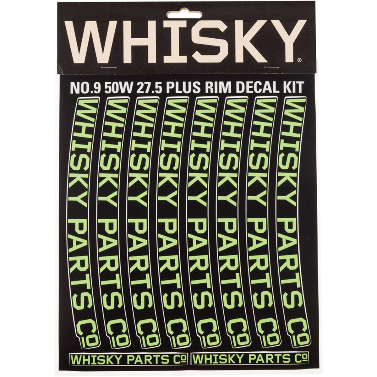 50w / 80w Rim Decal Kit