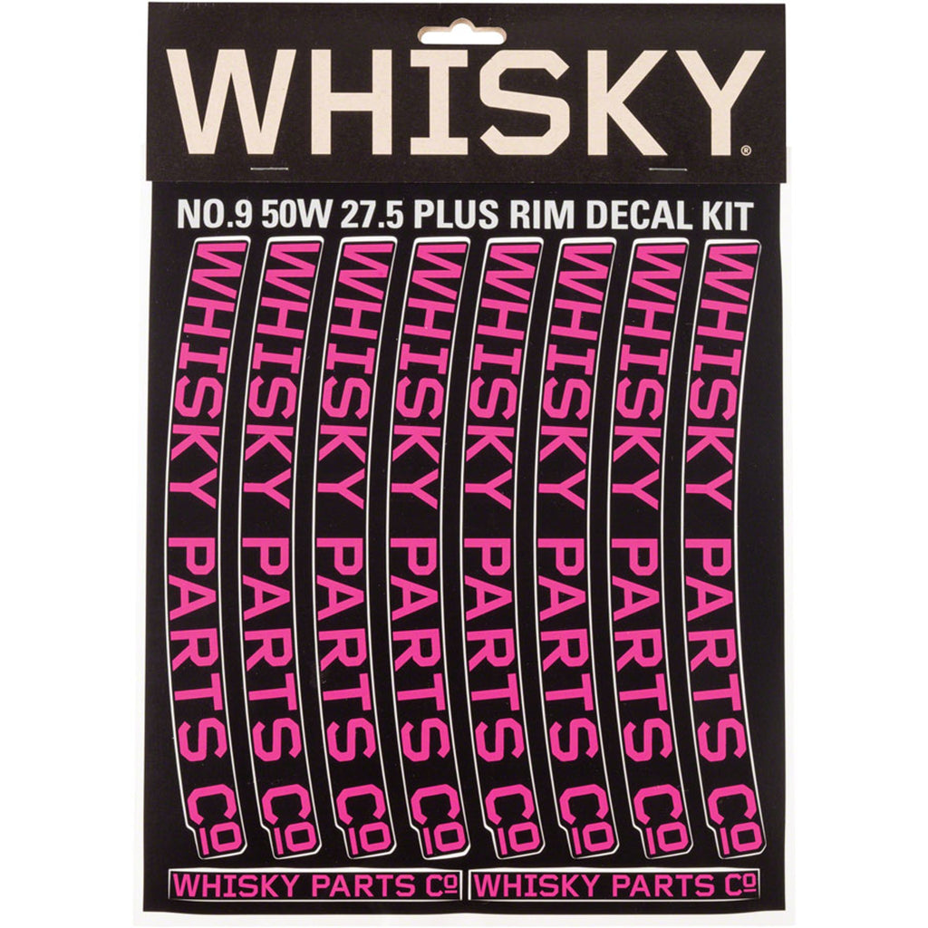 50w / 80w Rim Decal Kit