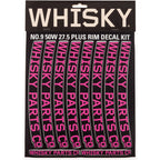 50w / 80w Rim Decal Kit