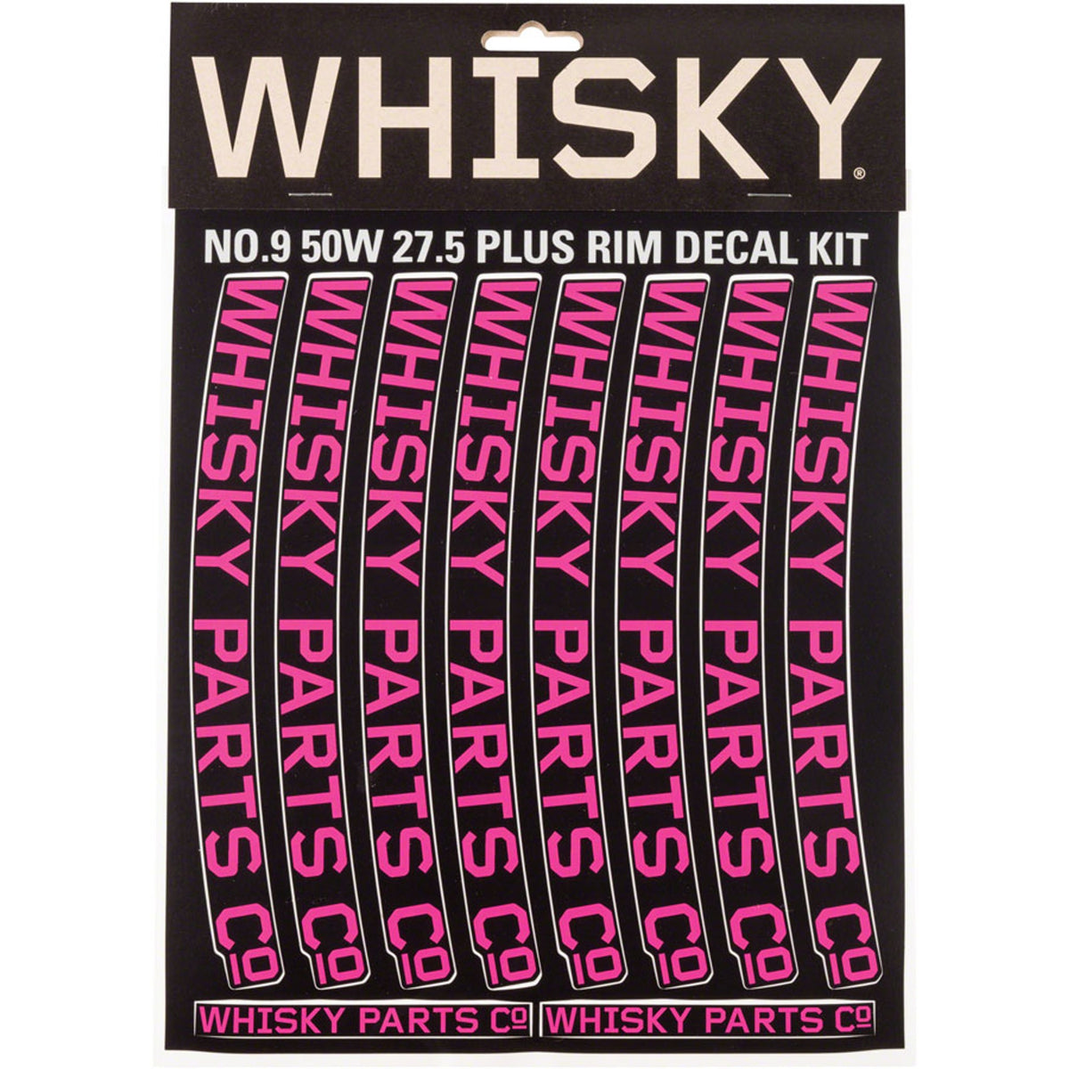 50w / 80w Rim Decal Kit