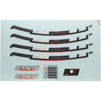 Flow CB7 Rim Decal - Flow CB7 Rim Decal