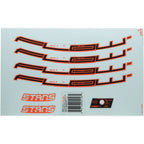 Flow CB7 Rim Decal - Flow CB7 Rim Decal
